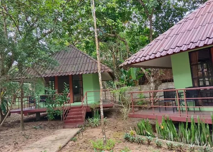 Khao Sok River & Jungle Bungalow