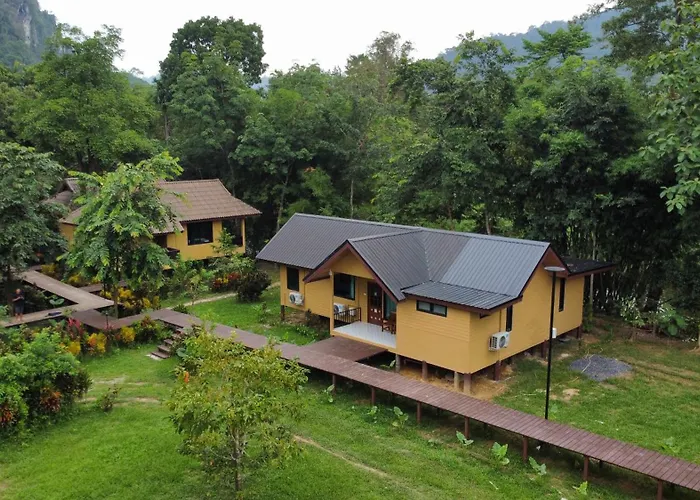 The Bliss Khao Sok Boutique Lodge